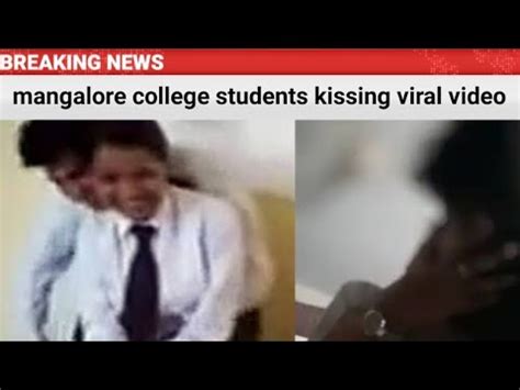 kissing video mangalore